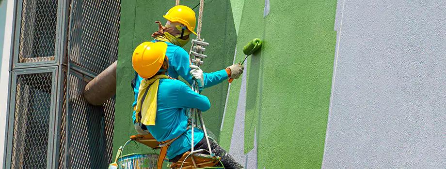 Commercial painting services for offices, retail shops and corporate buildings