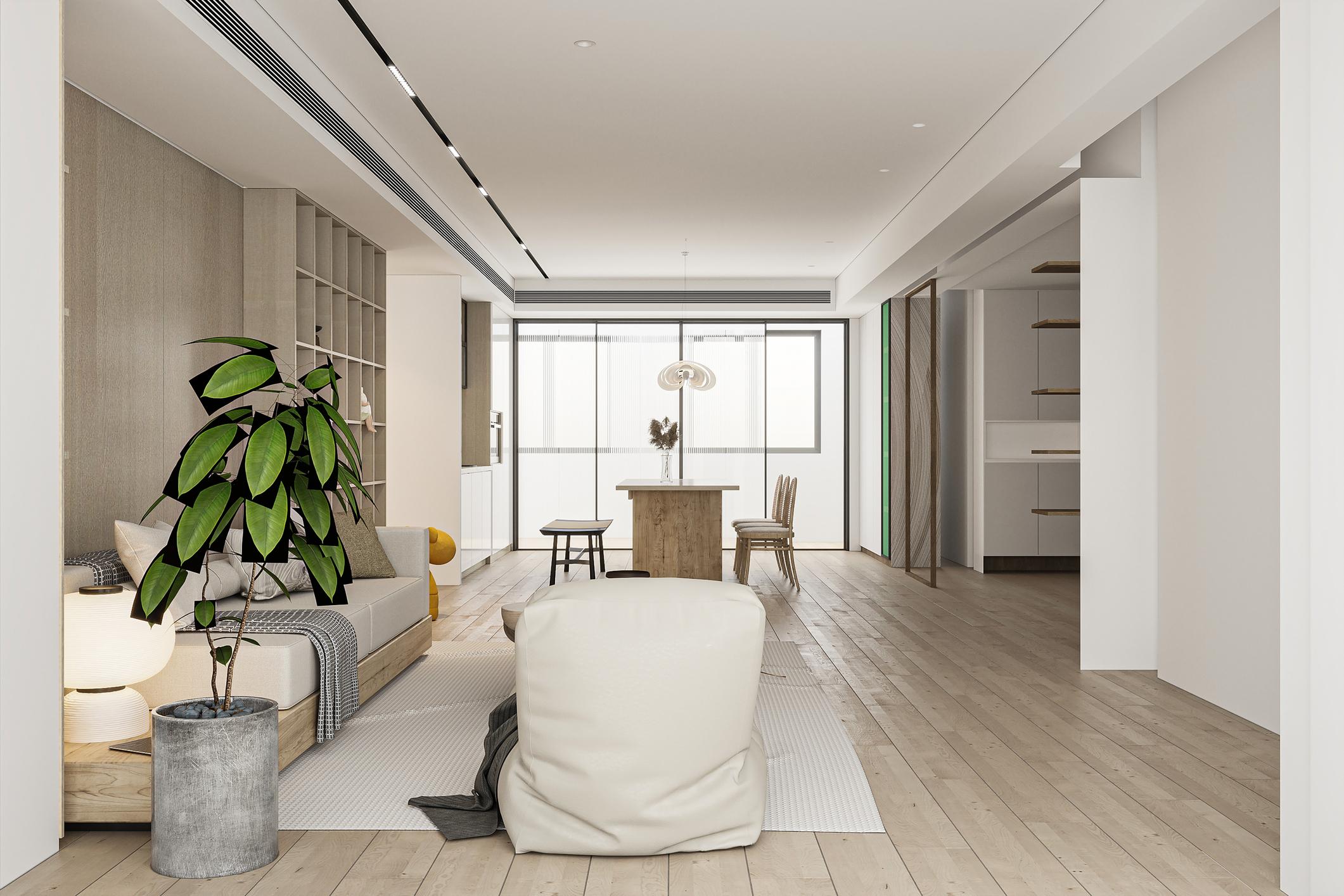 Modern home interior wall painting design
