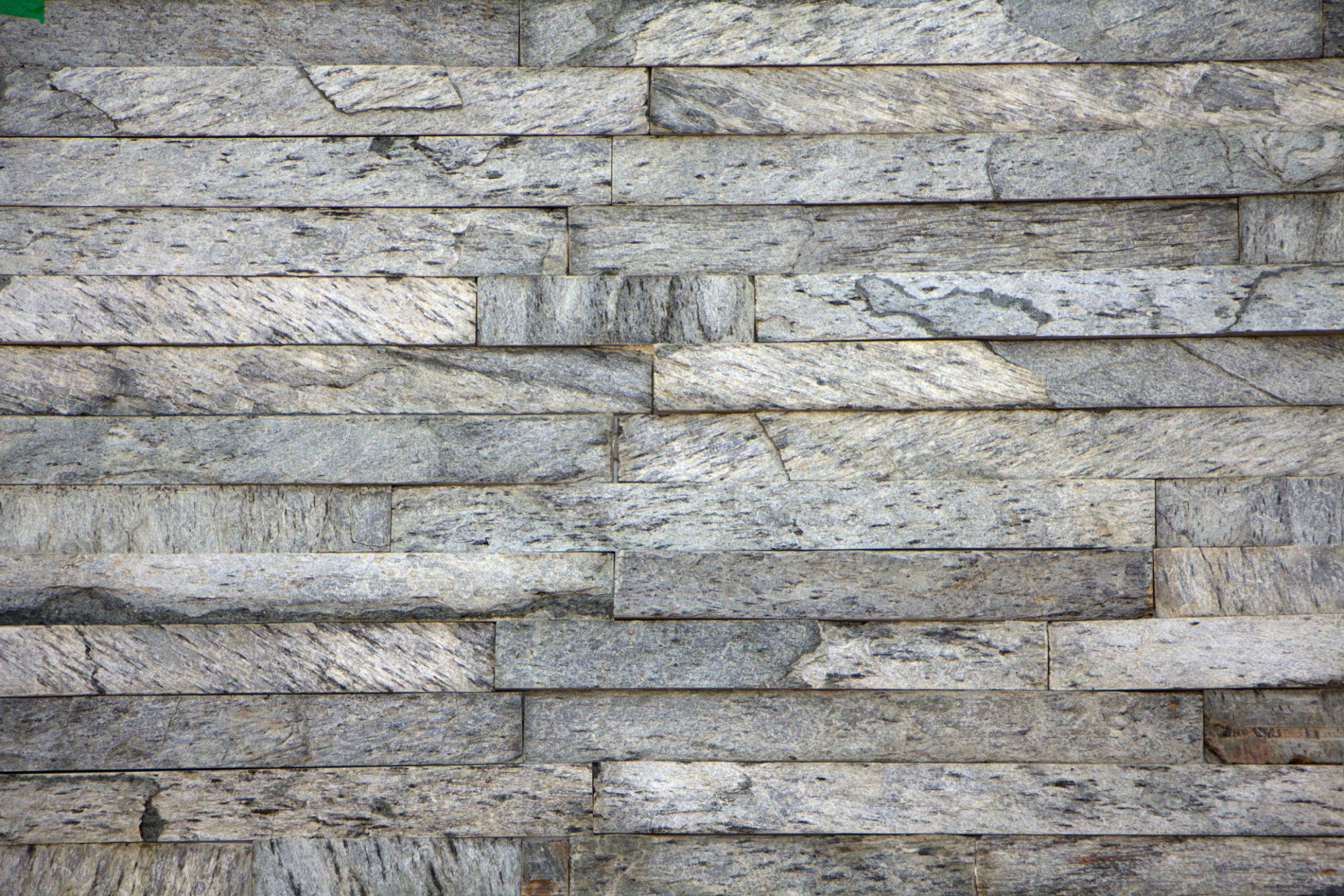 Stone texture wall finish design