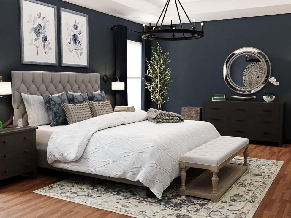 Bedroom wall painting ideas