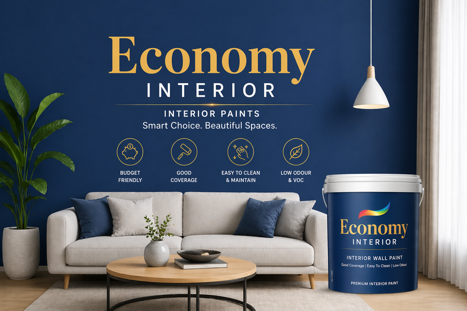 Economy Interior Wall Paint