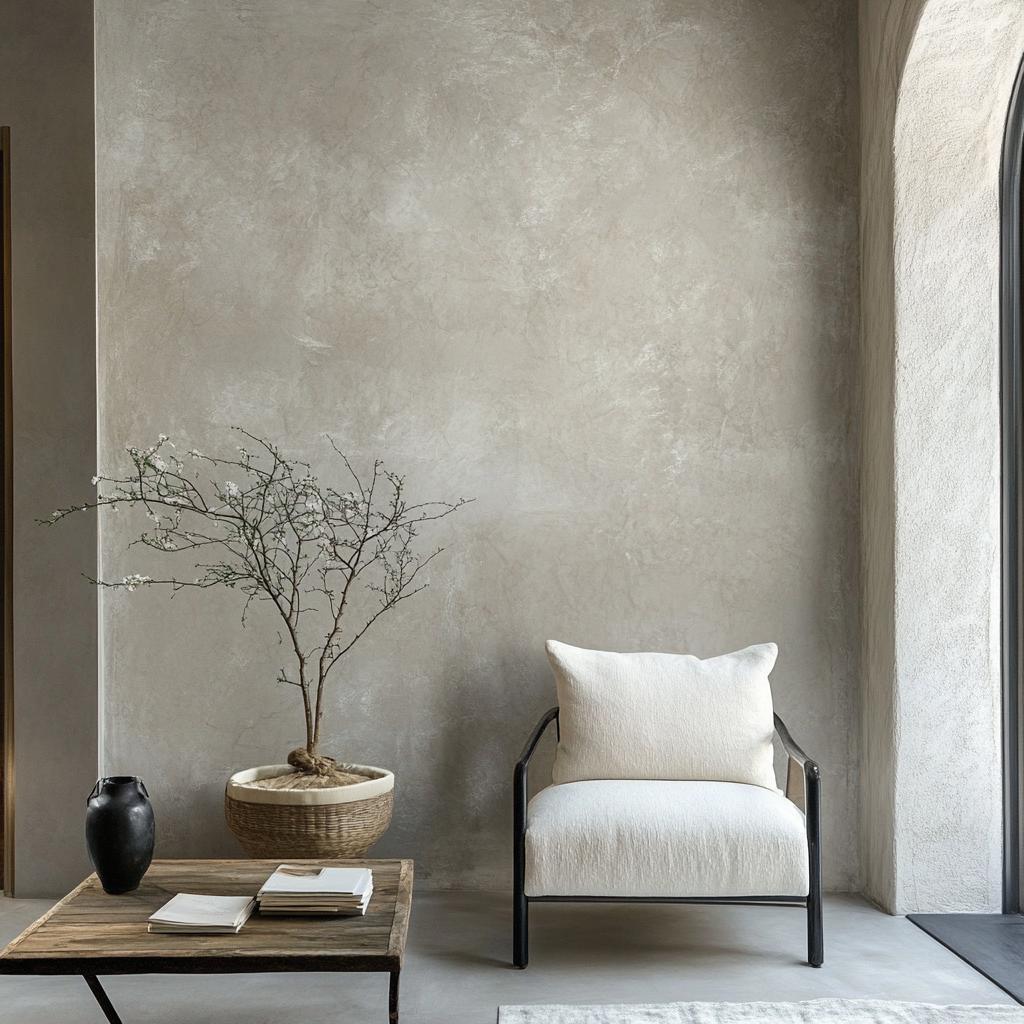 Sand coat textured paint